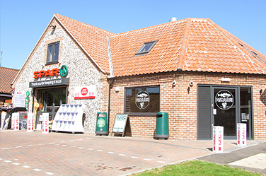SPAR Store and fish & chips shop: Post Office